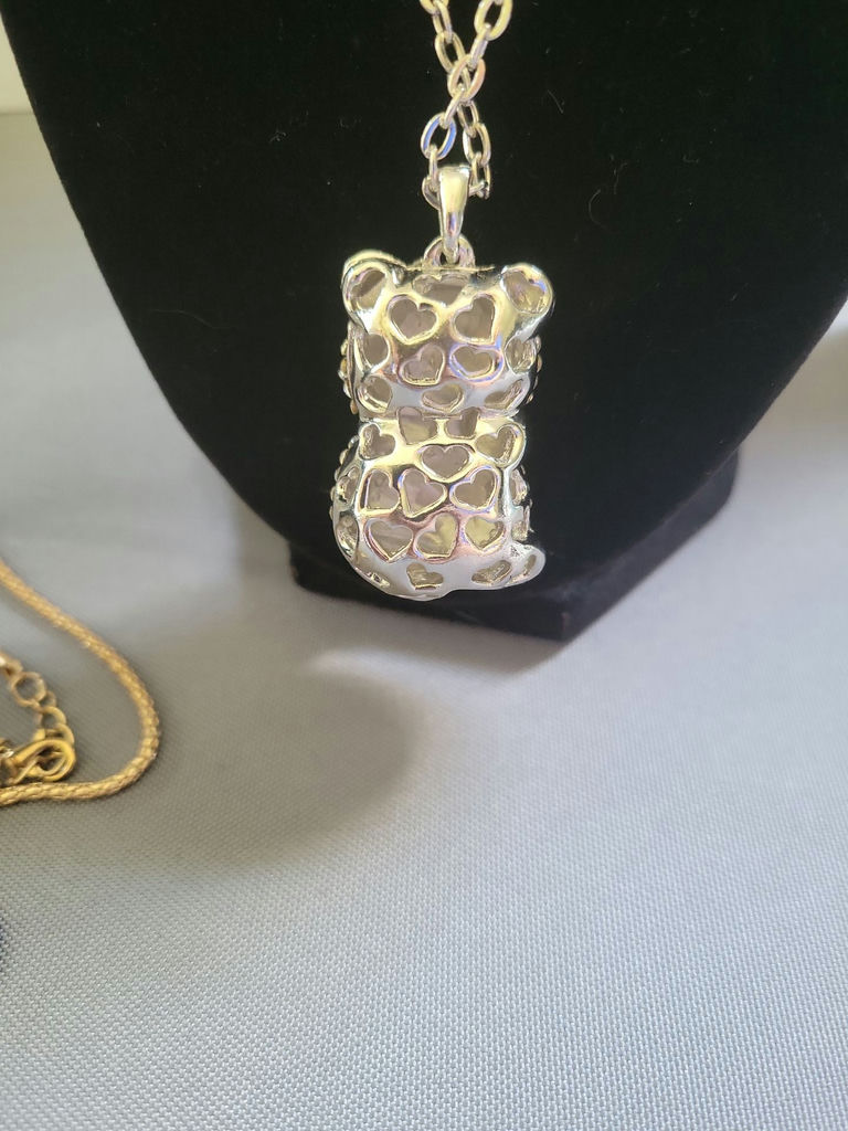 Besty Johnson gold-tone animal pendants: turtle and panda - image 5 of 6