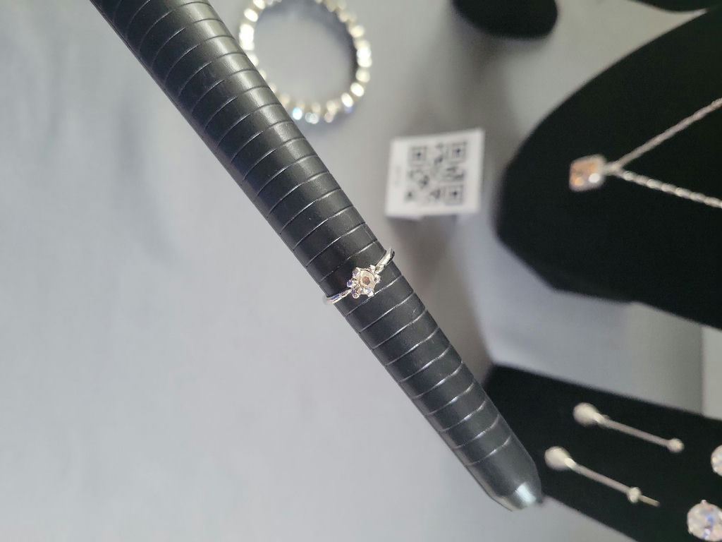 Assorted Silver-Tone Jewelry Set - image 5 of 14