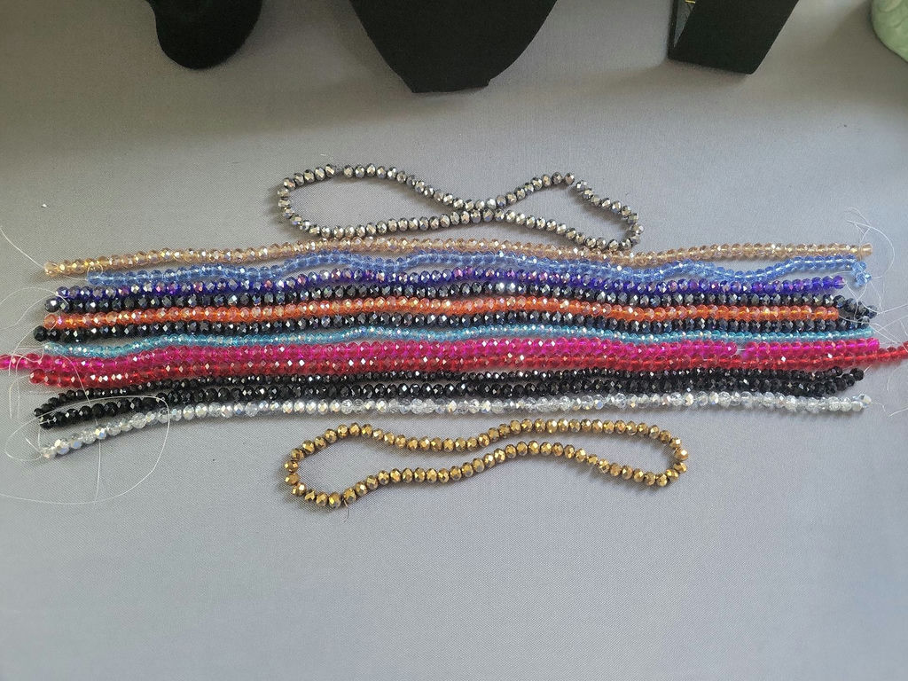 Swarovski Element beaded strands - image 2 of 7