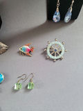 Assorted sea-themed jewelry collection - thumbnail 8 of 20