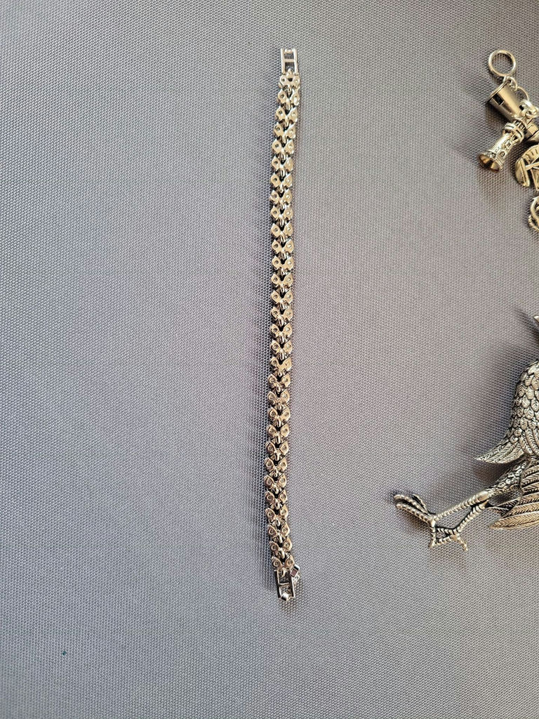 Silver jewelry collection with nautical motifs and starfish pendant - image 5 of 18