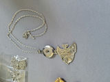 Assorted Jewelry Collection: necklaces, bracelets, earrings, and pendants - thumbnail 8 of 14