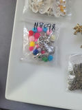 Assorted craft charms and embellishments - thumbnail 9 of 10