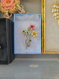 Assorted decorative jewelry brooches and pins - thumbnail 16 of 22