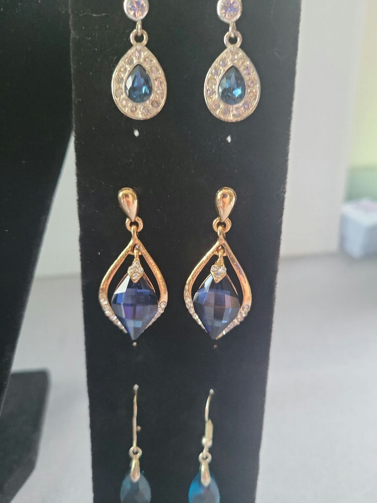 Purple Swarovski Elements and Costume Jewelry Assortment - image 14 of 16