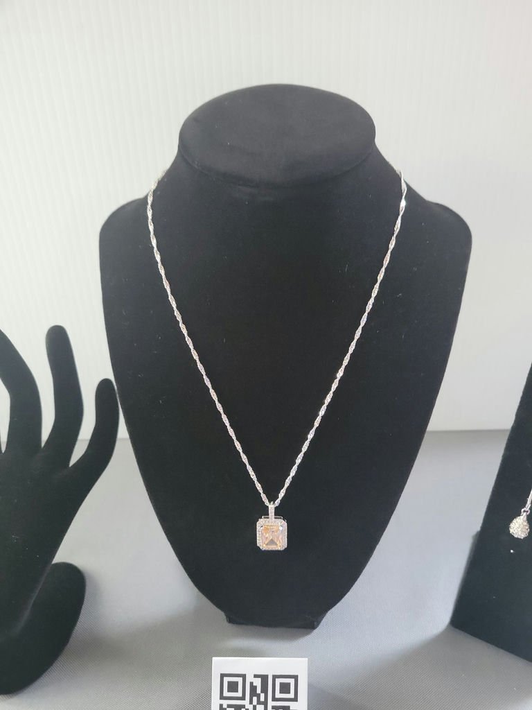 Assorted Silver-Tone Jewelry Set - image 8 of 14