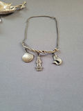 Silver jewelry collection with nautical motifs and starfish pendant - thumbnail 13 of 18