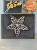 Assorted decorative jewelry brooches and pins - thumbnail 17 of 22