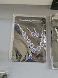 Assorted fashion jewelry sets with colored gemstones - thumbnail 3 of 8