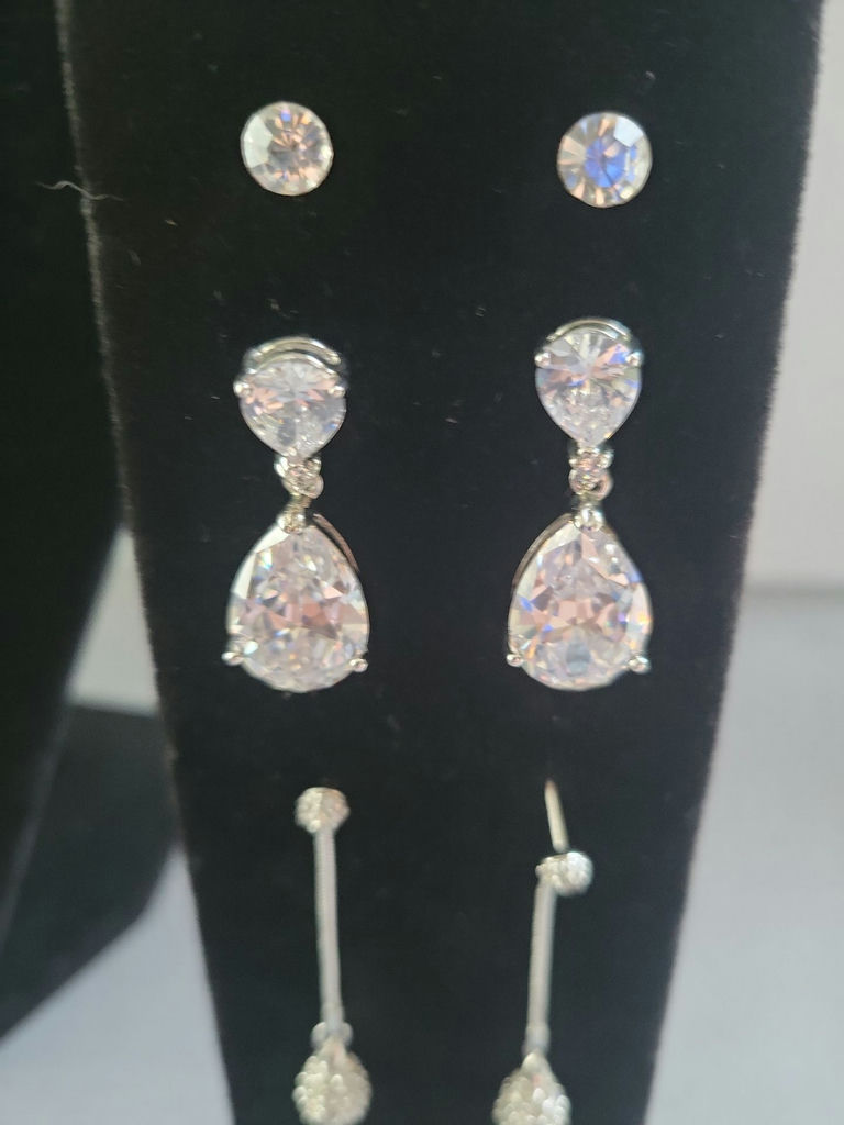 Assorted Silver-Tone Jewelry Set - image 12 of 14
