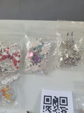 Assorted craft charms and embellishments - thumbnail 7 of 10