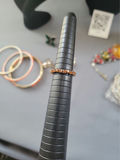 Assorted jewelry: necklace, bracelets, rings, and earrings - thumbnail 11 of 19