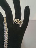 Silver jewelry collection with nautical motifs and starfish pendant - thumbnail 4 of 18