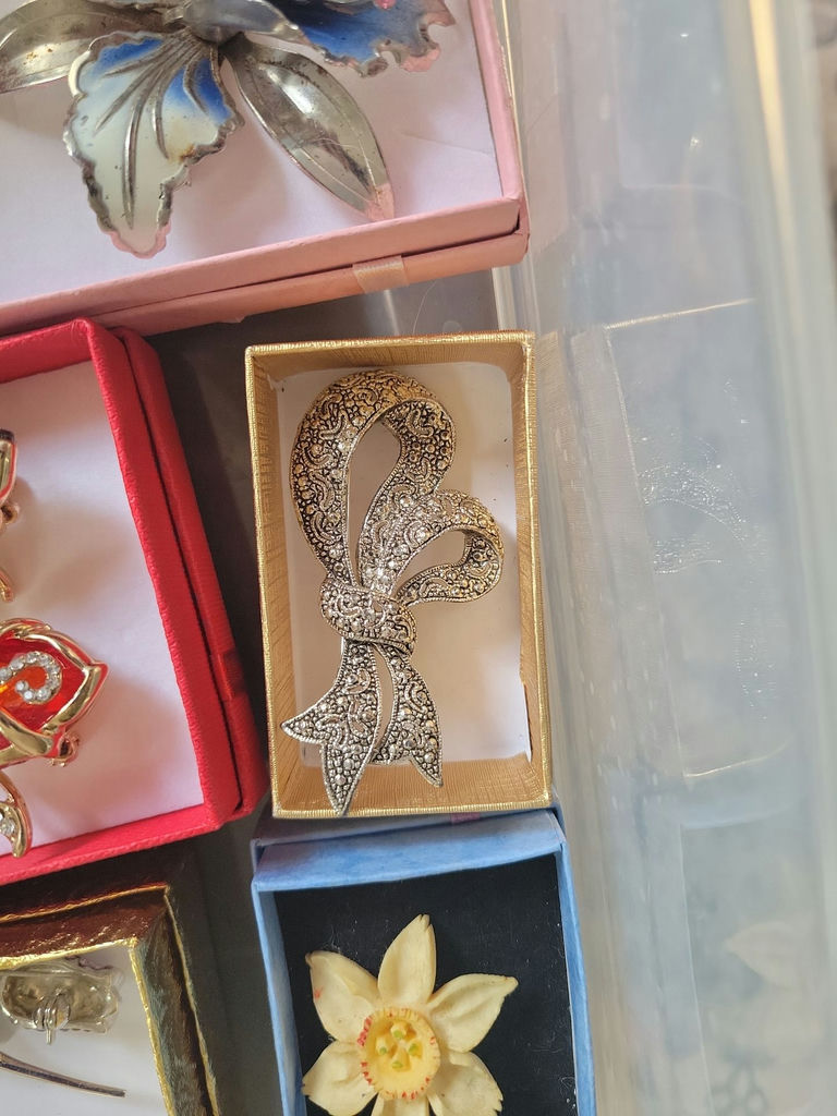 Assorted Brooches and Pins - image 5 of 18