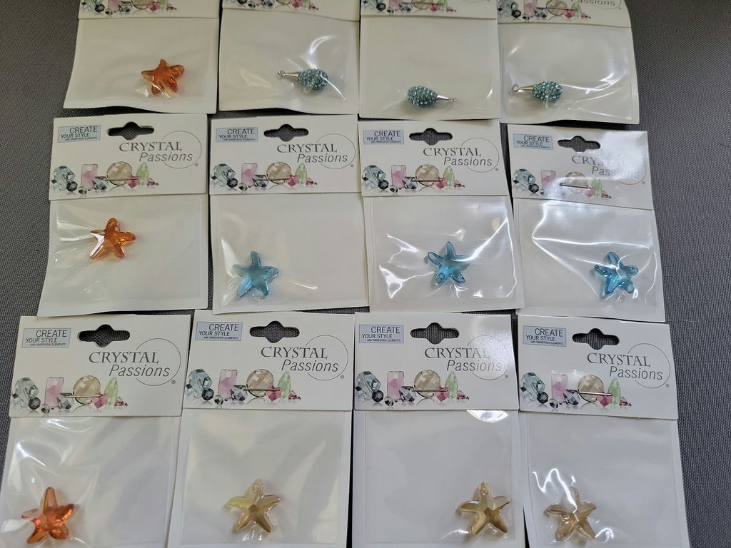Crystal Passions Decorative Crystal Charms Assortment - image 4 of 7