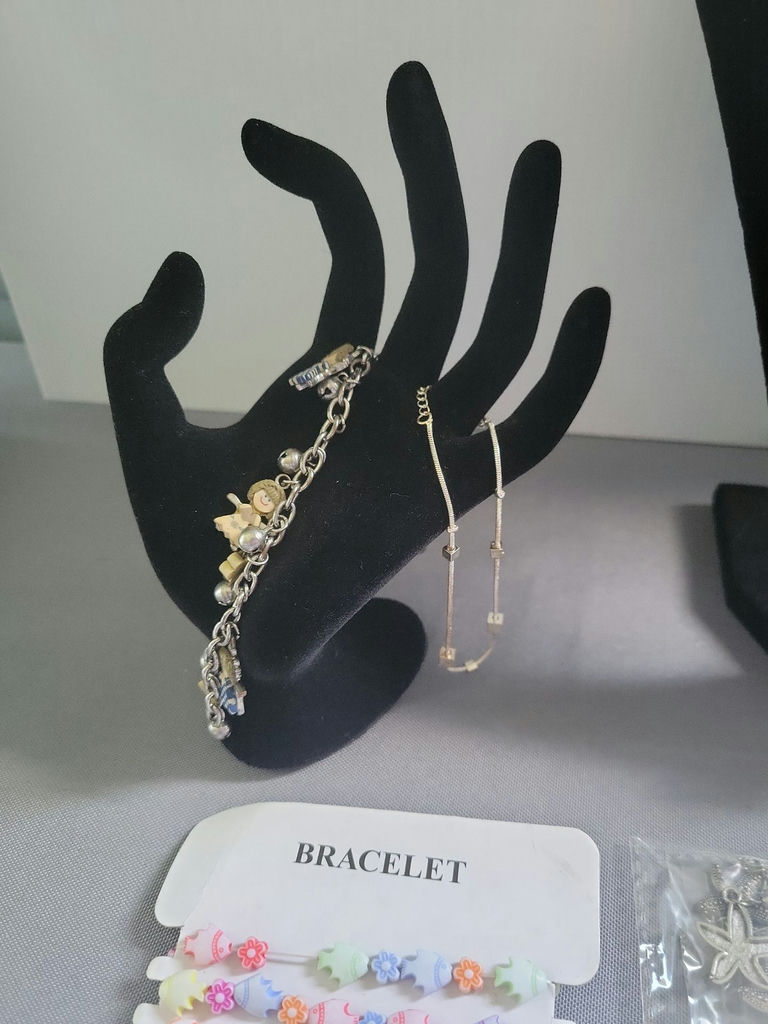 Assorted Jewelry Collection: necklaces, bracelets, earrings, and pendants - image 2 of 14