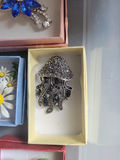 Assorted Brooches and Pins in Boxes - thumbnail 7 of 21