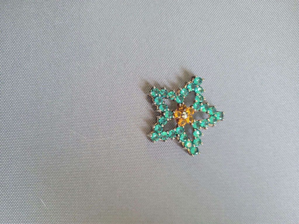Betsy Johnson assorted jewelry pins and pendants - image 8 of 10