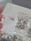 Assorted metal charms and jewelry findings - thumbnail 2 of 14