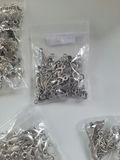 Assorted silver-tone metal charms and pendants - thumbnail 12 of 19