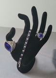 Purple Swarovski Elements and Costume Jewelry Assortment - thumbnail 2 of 16