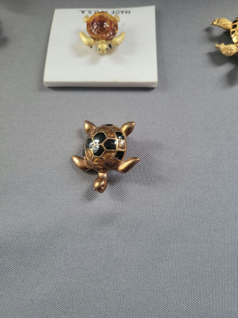 Turtle-Themed Jewelry and Trinket Collection - image 6 of 16