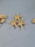 Gold-tone palm tree, starfish, and lighthouse pins - thumbnail 6 of 9