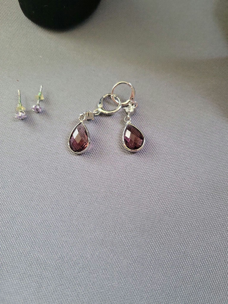 Swarovski Elements and Assorted Pink and Silver Jewelry Collection - image 16 of 19