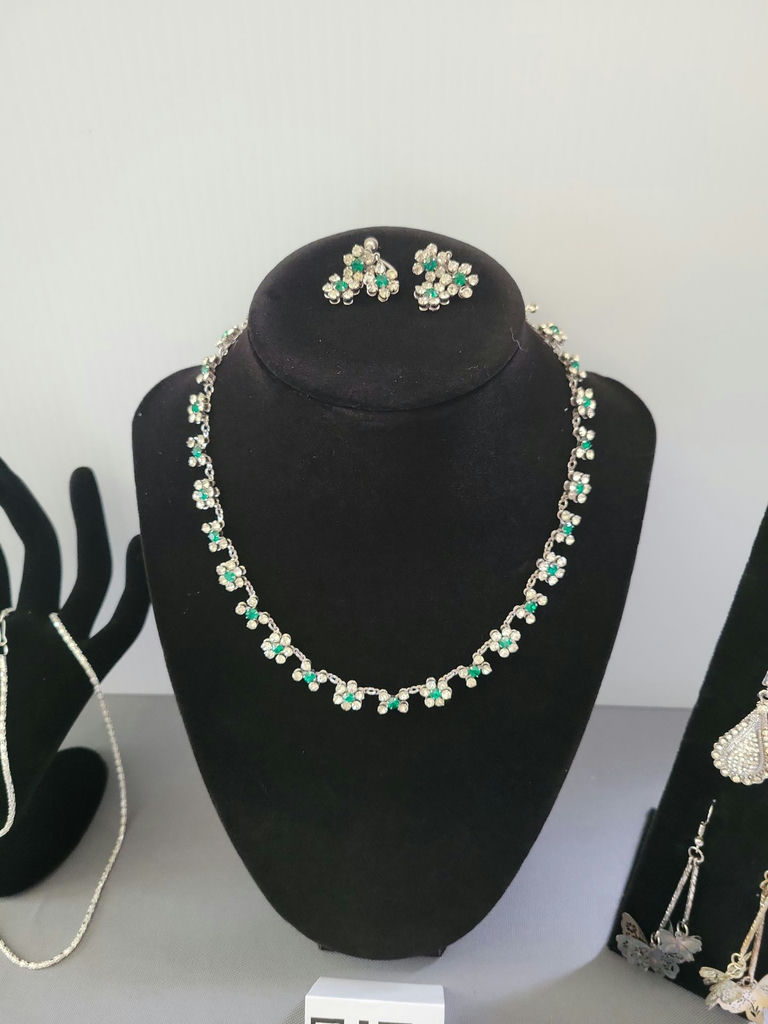 Assorted Silver-Tone Jewelry Sets - image 3 of 18