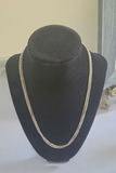 Sterling Silver and Silver Tone Jewelry Lot with Purple Topaz, Agate, Earrings, Bracelet, and Necklaces - thumbnail 4 of 7