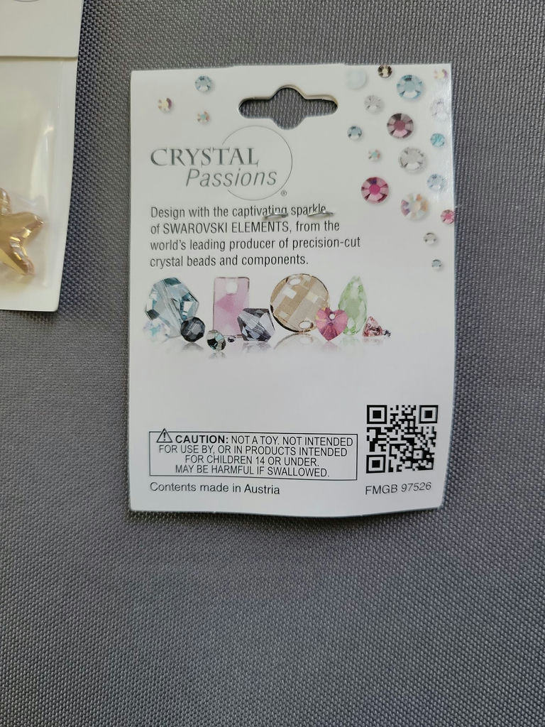 Crystal Passions Decorative Crystal Charms Assortment - image 6 of 7