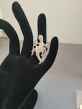 Assorted Jewelry Lot with Necklace, Rings, Bracelet, and Earrings - thumbnail 6 of 12