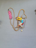 Betsy Johnson assorted jewelry pins and pendants - thumbnail 4 of 10