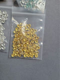 Swarovski Elemnts and assorted jewelry making findings and components - thumbnail 7 of 11