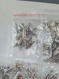 Assorted metal charms and jewelry findings - thumbnail 3 of 14