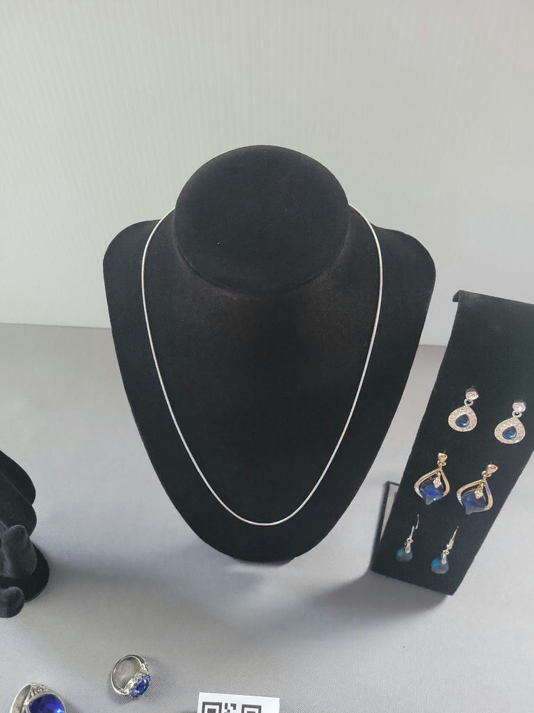 Purple Swarovski Elements and Costume Jewelry Assortment - image 10 of 16