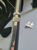 Assorted silver jewelry set: bangles, rings, necklace, and earrings - thumbnail 10 of 15