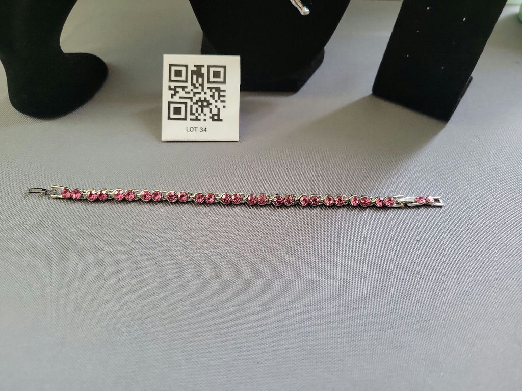 Swarovski Elements and Assorted Costume Jewelry Set with Necklace, Bracelet, Earrings, and Studs - image 3 of 8
