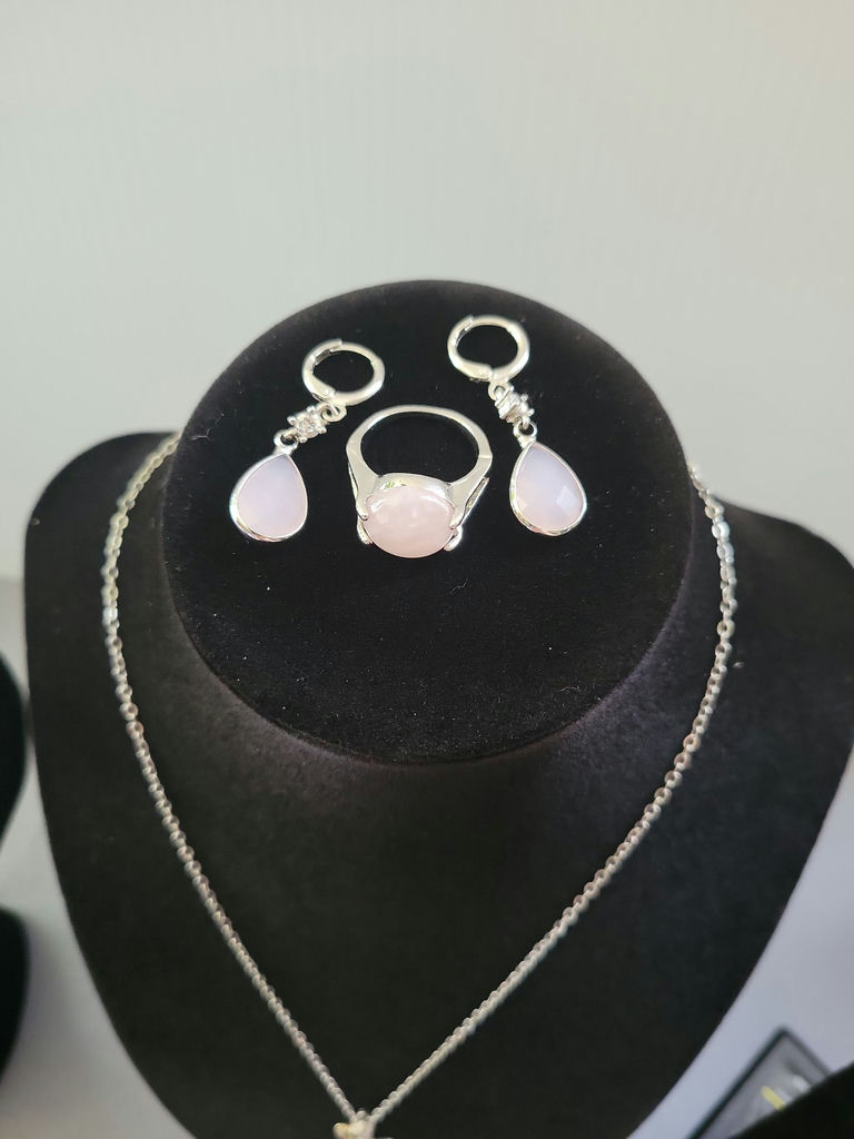 Swarovski Elements and Assorted Pink and Silver Jewelry Collection - image 11 of 19