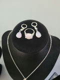 Swarovski Elements and Assorted Pink and Silver Jewelry Collection - thumbnail 11 of 19
