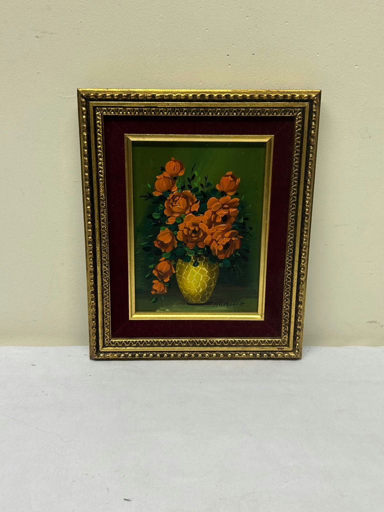 A Collection of Three Art Paintings - image 5 of 8