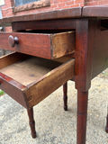 Antique Drop Leaf Work Table - thumbnail 4 of 5
