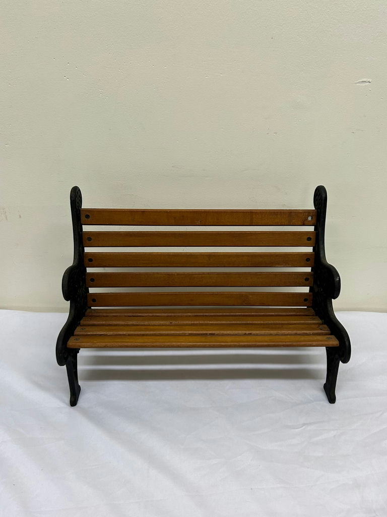 Miniature Park Bench  - image 1 of 5