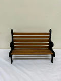 Miniature Park Bench - thumbnail 1 of 5