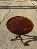 Pedestal Round End Table  - thumbnail 2 of 4