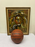 Abstract Oil Painting on Board  - thumbnail 3 of 6