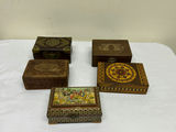 A Collection of Dresser Top Boxes - thumbnail 3 of 11