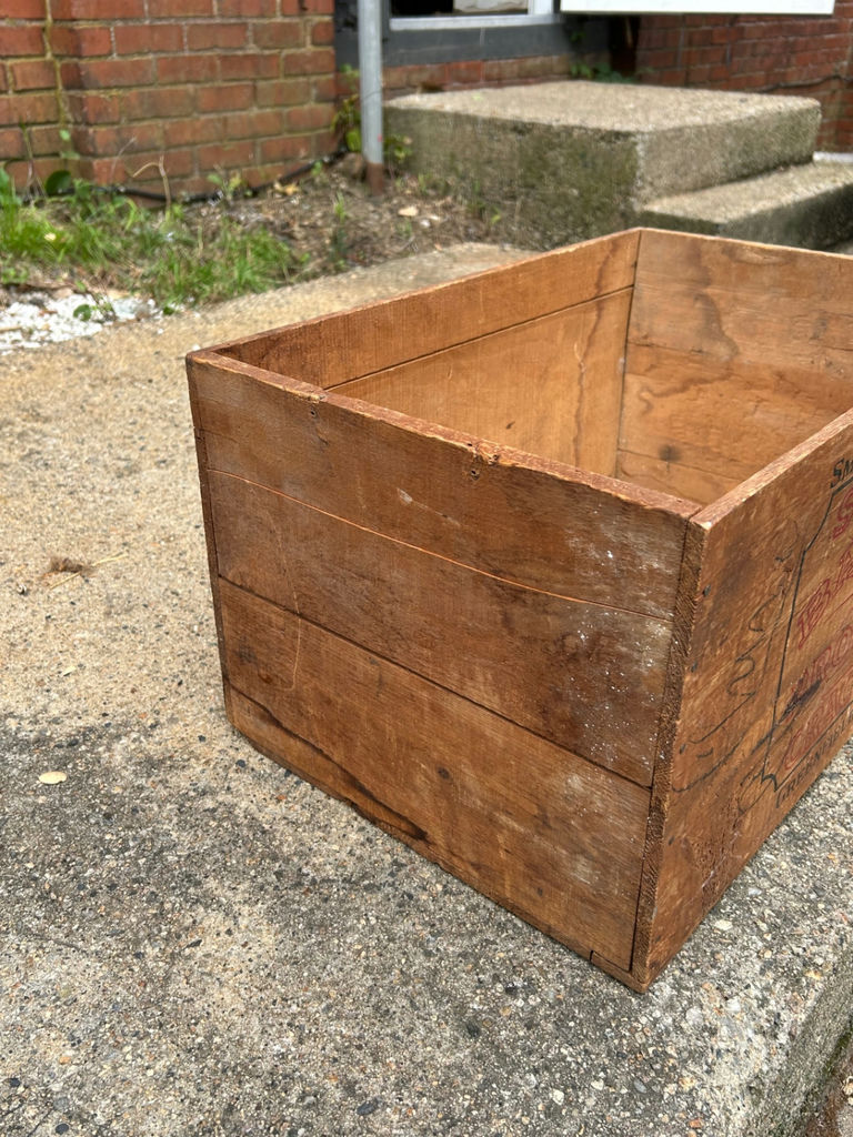 Sunlight Bakery Products Shipping Crate - image 4 of 6