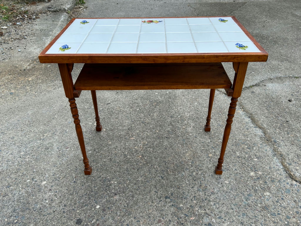 Tile Top Kitchen Table  - image 5 of 5