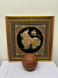 Burmese Kalaga Tapestry - thumbnail 3 of 4